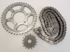 Ketting en tandwielset Kawasaki ZXR 750