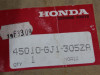 Trommelrem Honda MTX80