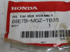 Rear carrier top box Honda CBR 500 R