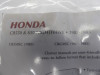 Bedienungsanleitung Honda CBX 650 E