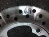 Rear brake disc Honda CBR Fireblade