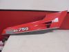 Rechter achterkant Ducati 750 sport