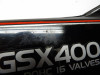 Seitenverkleidung rechts klein Suzuki GSX 400 F