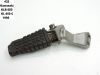 Voetsteun links Kawasaki KLR 650