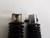 Duo fussrastenanlage Honda VT 600