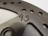 Brake disc front Suzuki XF 650 Freewind