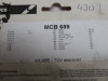 Remblokken voor Honda CMX 250 