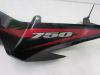 Linker achterkant Suzuki GSX R 750