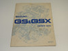 Manuel Suzuki GS 1000