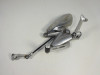Schetsplaat links Triumph Street Triple 675