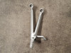 Pillion step left  Suzuki GSX R 1000