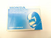 Fahrerhandbuch Honda CBR 1100 XX