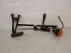 Soziusfussraste links Honda CBR 600 F