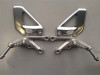 Footrest left Aprilia RSV 1000