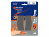 Braking pads front Honda CBR 600 RR