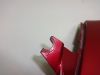Cowl left upper  Honda PC 800