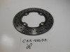 Bremsscheibe hinten  Honda CBR Fireblade