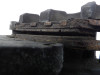 Bremssattel Bremszange hinten Honda Deauville 650 - 700