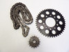 Ketting en tandwielset Honda CBX 550 F2