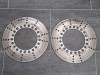 Brake disc set Kawasaki VN 700  750