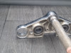 T stuk + kroonplaat Suzuki VS 1400 Intruder