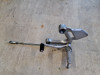 Main step holder left Yamaha MT 09