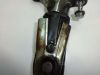 Fussraste links Honda CB 650