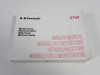 Fahrerhandbuch Kawasaki Z 750