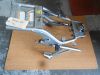 Achtersubframe Yamaha FAZER 600