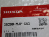 Lenkerschalter links Honda CRF 1000 Africa Twin