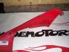 Cowl V shape under Honda VFR 750