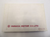 Fahrerhandbuch Yamaha XT