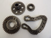 Engine parts Kawasaki ZXR 750