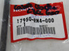 Chokezug Honda CBR 600 F