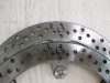 Brake disc set BMW F 800 R