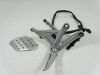 Main step holder right Honda CBR Fireblade