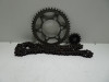 Chain and sprocket kit Yamaha FZ6