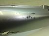 Cowl left rear Honda SH 125 i