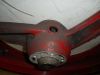 Front Wheel Kawasaki ZZR 600