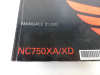 Fahrerhandbuch Honda NC 750 X