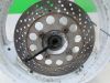 Achterwiel compleet Suzuki GSX F 600