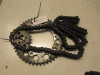 Chain and sprocket kit Kawasaki GPX 750