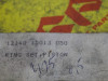 Piston ring Suzuki T 500