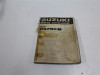 Onderdelenboek Suzuki GS 750