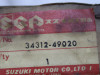 Meter combination Suzuki GS 1000