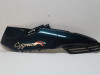Rechter achterkant Yamaha XC125 Cygnus