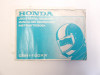 Instructieboekje Honda CBR 1100 XX