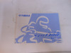 Fahrerhandbuch Yamaha XJR 1300