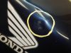 Benzintank Honda Deauville 650 - 700
