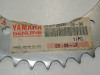 Kettenrad hinten Yamaha Overige Yamaha